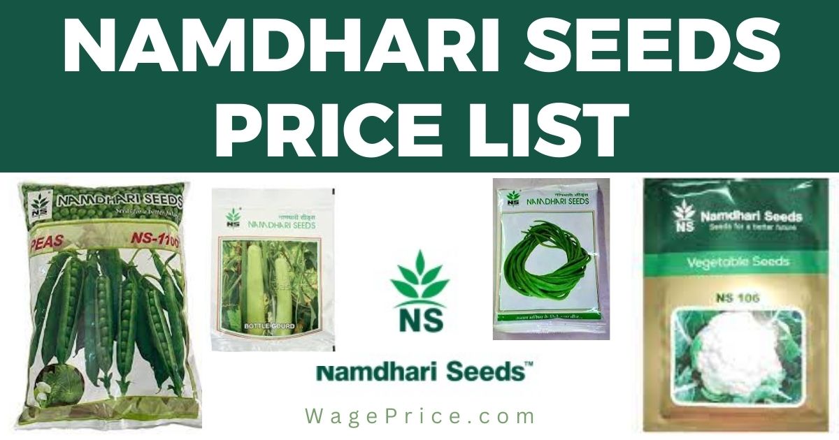 Namdhari Seeds Price List 2023