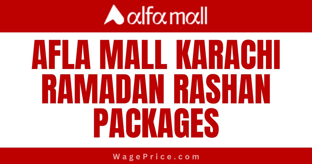 Afla Mall Karachi Ramadan Rashan Packages 2023
