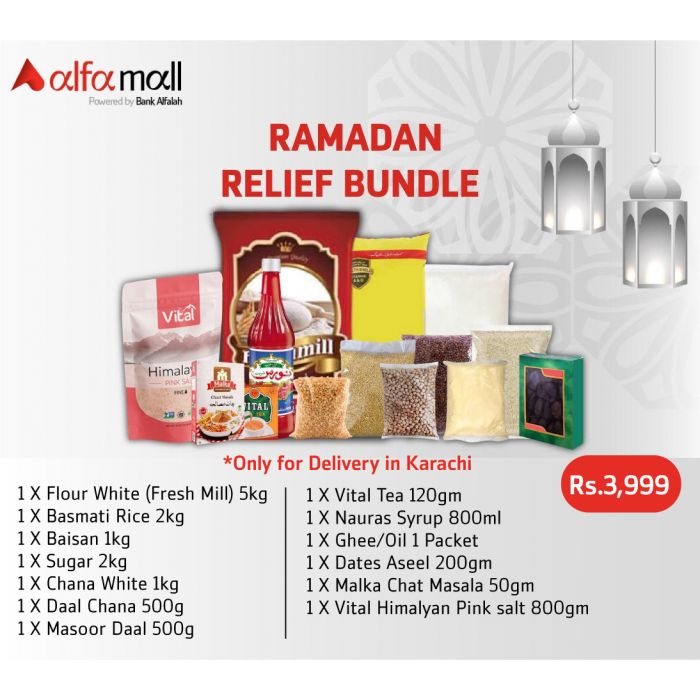 Alfa Mall Ramadan Relief Bundle