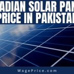 Canadian Solar Panels Price in Pakistan 2023