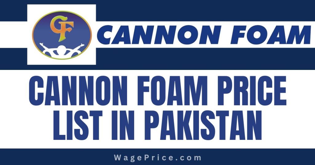 cannon mattress prices in pakistan
