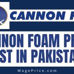 Cannon Foam Price List in Pakistan 2023, Cannon Foam Mattress Rate List in Pakistan, Cannon Spring Foam Mattress Price in Pakistan