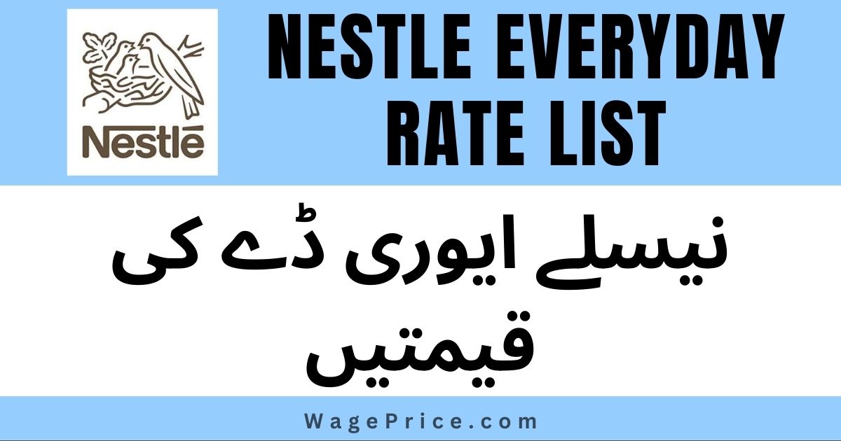 Nestle Everyday Milk Powder Price In Pakistan 2023