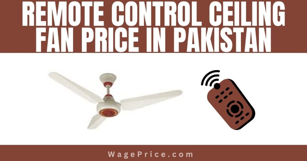 smart ceiling light fan price in pakistan