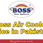 Boss Air Cooler Price in Pakistan 2023, Boss Air Cooler Price List in Pakistan 2023