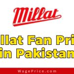 Millat Fan Price in Pakistan 2023, Millat Fans Price List in Pakistan 2023