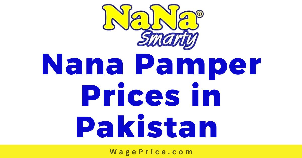 Nana Pamper Price in Pakistan 2023, Nana Pamper Price List in Pakistan 2023, Nana Zero Size Pamper Price, Nana Small Size Pamper Price, Nana Medium Size Pamper Price, Nana Large Size Diaper Price