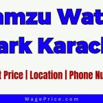 Samzu Water Park Karachi Ticket Price 2023, Samzu Water Park Karachi Entry Ticket Fee 2023, Samzu Water Park Location & Contact Number