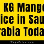 1 KG Mango Price in Saudi Arabia Today 2023, Mango Price Per Kg in Saudia Arabia KSA 2023, prices of 1 kg Mango in Saudia Arabia, Lulu Hyper Market Saudia Arabia Mango Rates Per Kg
