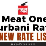 Meat One Qurbani Rates in Pakistan 2023 Today, Meat One Qurbani Packages Price in Pakistan 2023, Qurbani Rates in Karachi 2023, Qurbani Rates in Lahore 2023, Qurbani Rates in Islamabad 2023