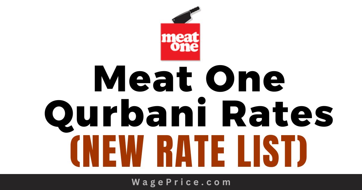 Meat One Qurbani Rates in Pakistan 2023 Today, Meat One Qurbani Packages Price in Pakistan 2023, Qurbani Rates in Karachi 2023, Qurbani Rates in Lahore 2023, Qurbani Rates in Islamabad 2023