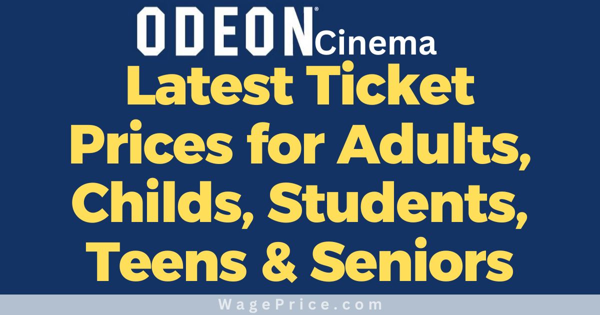 Odeon Cinema Ticket Prices 2023 (UK), Odeon Cinema 2D & IMAX 3D Ticket Prices, Odeon Cinema Phone Number. Odeon Cinema Contact Number