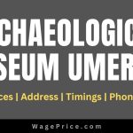 Archaeological Museum Umerkot Ticket Price 2023 | Address | Timings | Phone Number