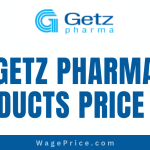 Getz Pharma Products Price List 2023, Getz Pharma Medicines Price List 2023, Getz Pharma Contact Number