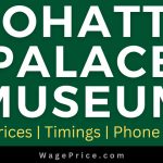 Mohatta Palace Museum Ticket Price 2023 | Address | Timings | Phone Number