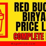 Red Bucket Biryani Price List 2023 in India