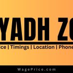 Riyadh Zoo Entrance Fee 2023 | Address | Timings | Phone Number