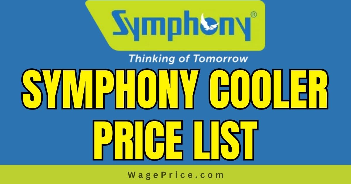 Symphony Cooler Price List 2023, Simfani Cooler Price List 2023 in India, Symphony Customer Care Contact Number, Phone Number, Whatsapp Number