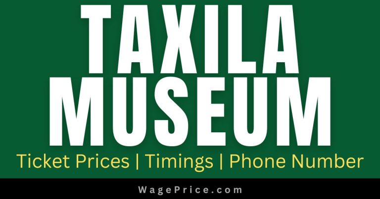 Taxila Museum Ticket Price 2023 | Address | Timings | Contact Number