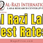 Al Razi Lab Test Rates 2023, Al Razi Lab Lahore Price List 2023, Al Razi Lab Contact Number