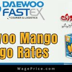 Daewoo Mango Cargo Rates 2023