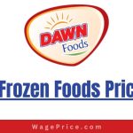 Dawn Frozen Foods Price List 2023 in Pakistan