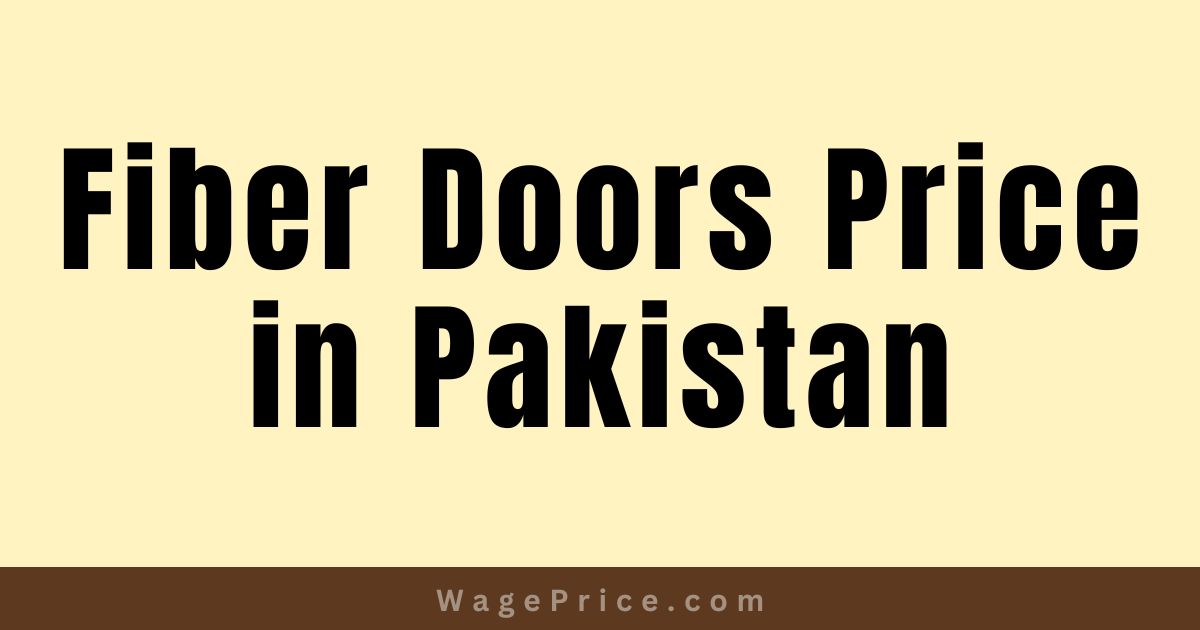 Fiber Doors Price in Pakistan 2023, Fiber Doors Type & Prices in Pakistan 2023, PolyTech Doors Gujranwala Contact Number