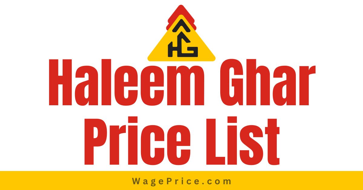 Haleem Ghar Price List 2023 [Complete Menu] Islamabad & Rawalpindi, Haleem Ghar Menu with Price List 2023, Haleem Ghar Islamabad Contact Number