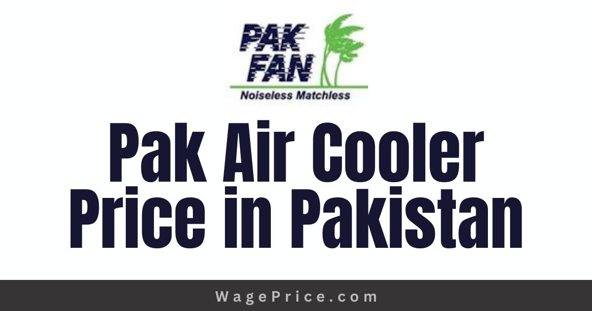 Pak Air Cooler Price in Pakistan 2023