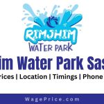 Rimjhim Water Park Sasaram Ticket Price 2023 | Location | Timings | Phone Number