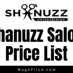 Shanuzz Salon Price List 2023 in Mumbai India, Shanuzz Salon Services Menu Card & Price List 2023, Shanuzz Salon Contact Number