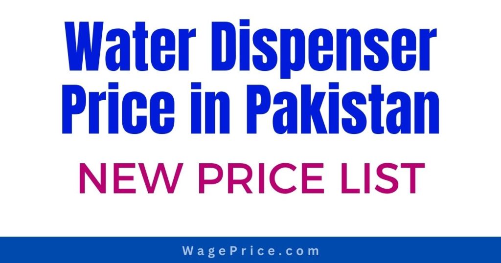 water-dispenser-price-in-pakistan-2023-new-rates