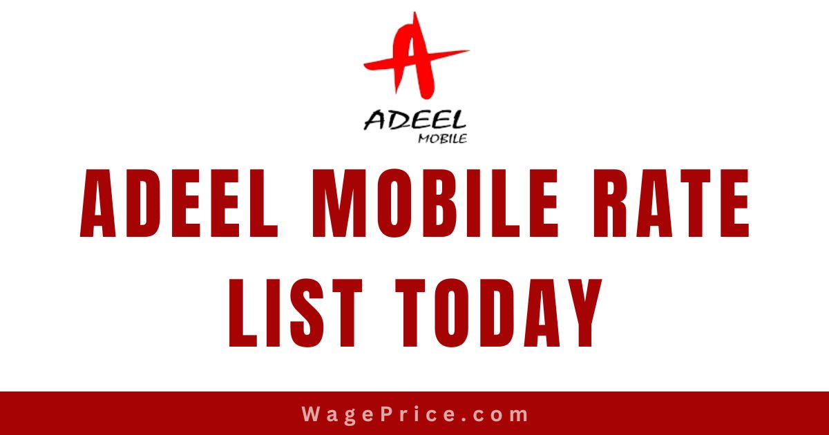 Adeel Mobile Rate List Today 2023, Adeel Mobile Price List Today 2023, Adeel Mobile Lahore Contact Number