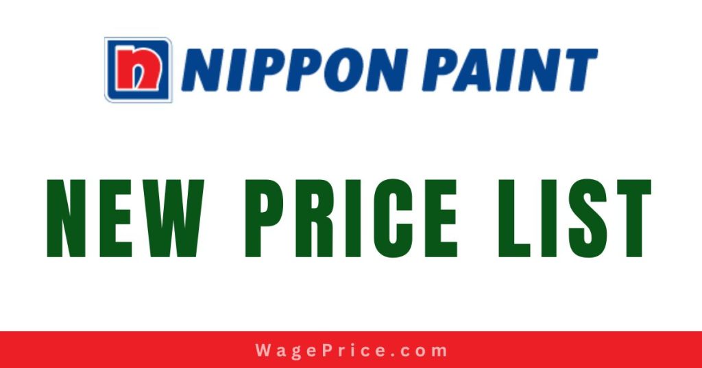 Nippon Paints Price List in Pakistan 2023