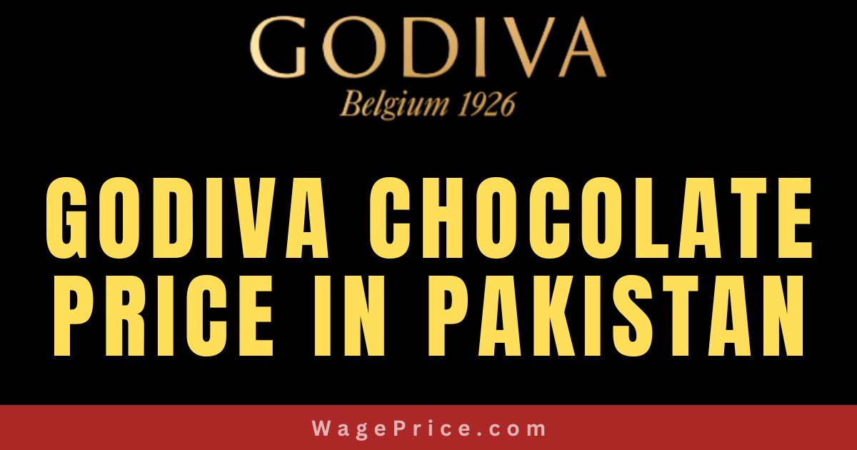 Godiva Chocolate Price in Pakistan 2023, Godiva Belgium Chocolate Price in Pakistan 2023