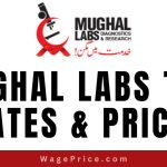 Mughal Labs Test Rates & Prices 2023 Contact Number