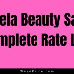 Aneela Beauty Salon Gujranwala Price List 2023, Aneela Beauty Salon Gujranwala Services Rate List 2023
