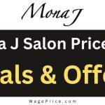 Mona J Salon Price List 2023 [Latest Deals & Offers] in Karachi Pakistan