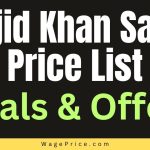 Wajid Khan Salon Price List 2023 [Deal & Offers] in Karachi