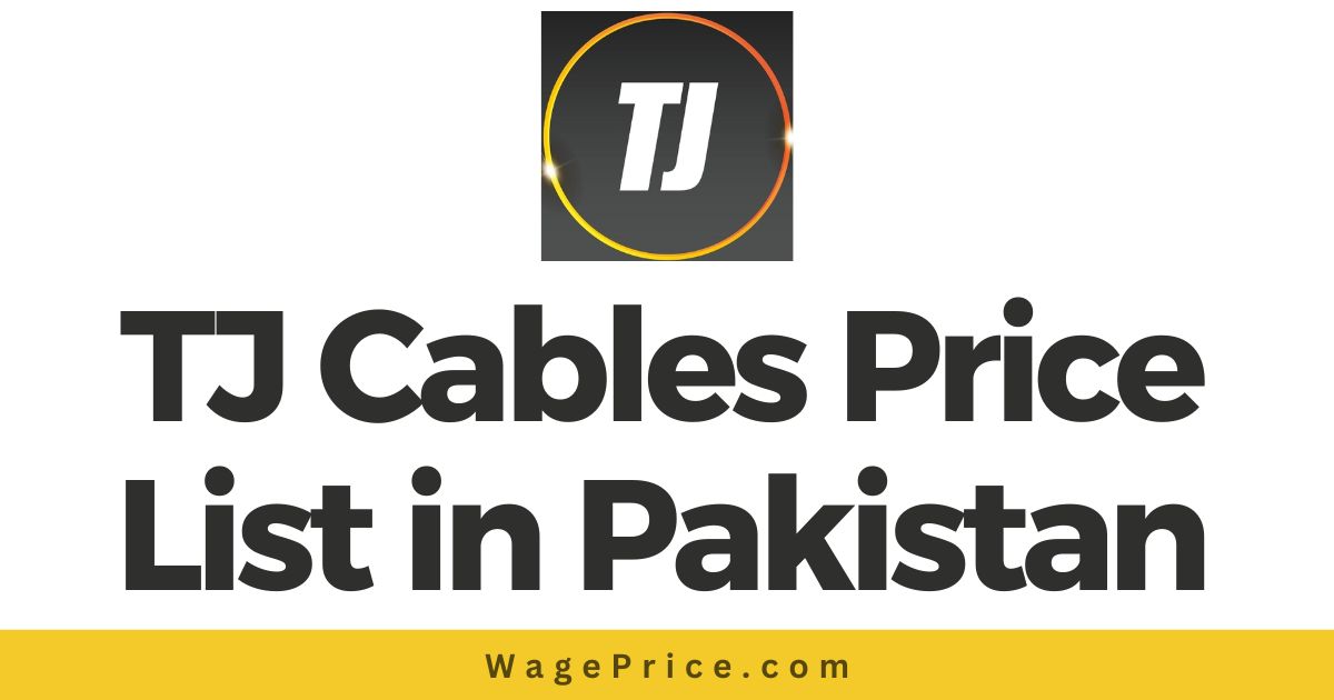 TJ Cables Price List 2024 (3.29, 7.29, Wires etc)