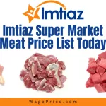 Imtiaz Super Market Meat Price List Today 2024