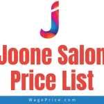 Joone Salon Price List 2024 (Karachi)