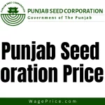 Punjab Seed Corporation Price List 2024