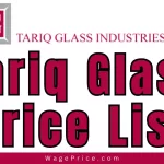 Tariq Glass Price List 2024