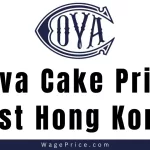 Cova Cake Price List HK 2024