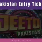 Jeeto Pakistan Entry Ticket Price 2024, Jeeto Pakistan Entry Pass Price 2024, How to Get Jeeto Pakistan Entry Ticket, Jeeto Pakistan Contact Number