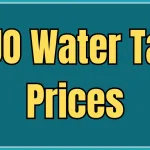 JOJO Water Tank Prices